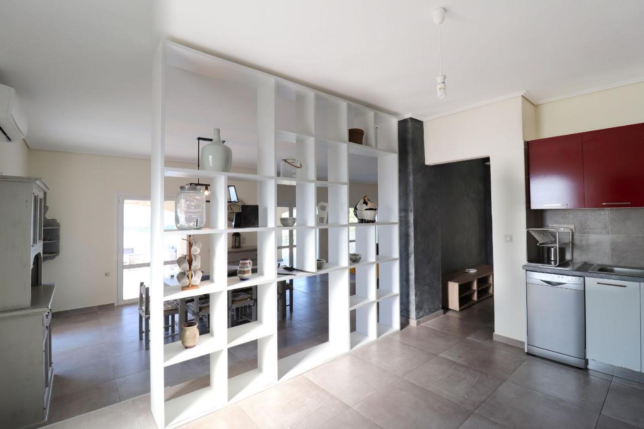 Villa Faiax Pyrgi  Екстериор снимка