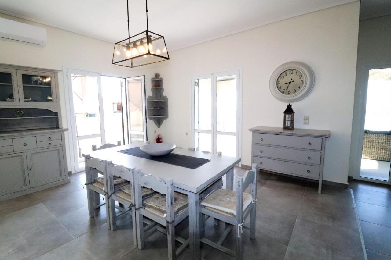 Villa Faiax Pyrgi  Екстериор снимка