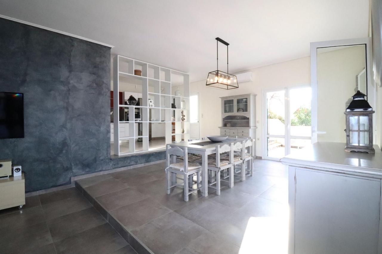 Villa Faiax Pyrgi  Екстериор снимка