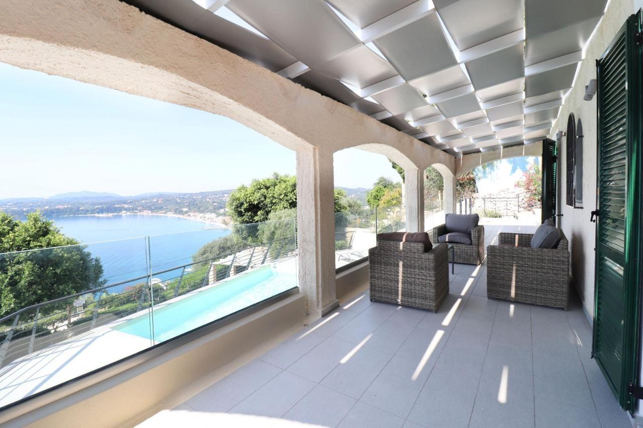 Villa Faiax Pyrgi  Екстериор снимка