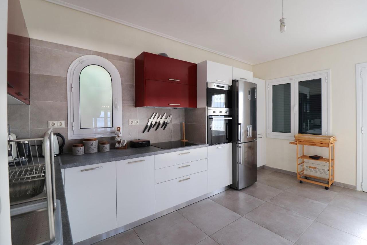 Villa Faiax Pyrgi  Екстериор снимка