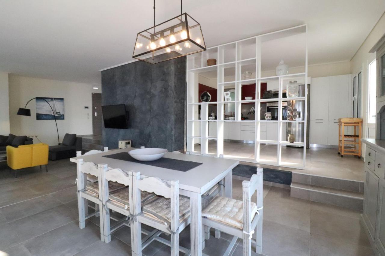 Villa Faiax Pyrgi  Екстериор снимка