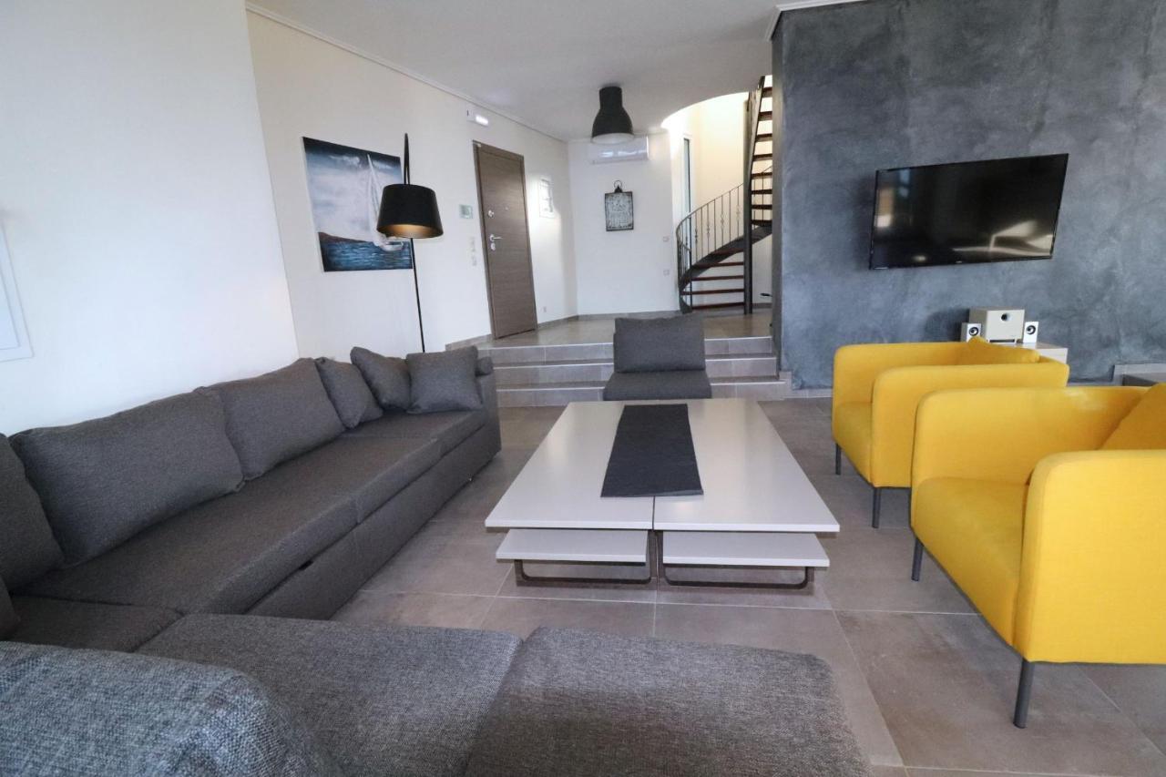 Villa Faiax Pyrgi  Екстериор снимка
