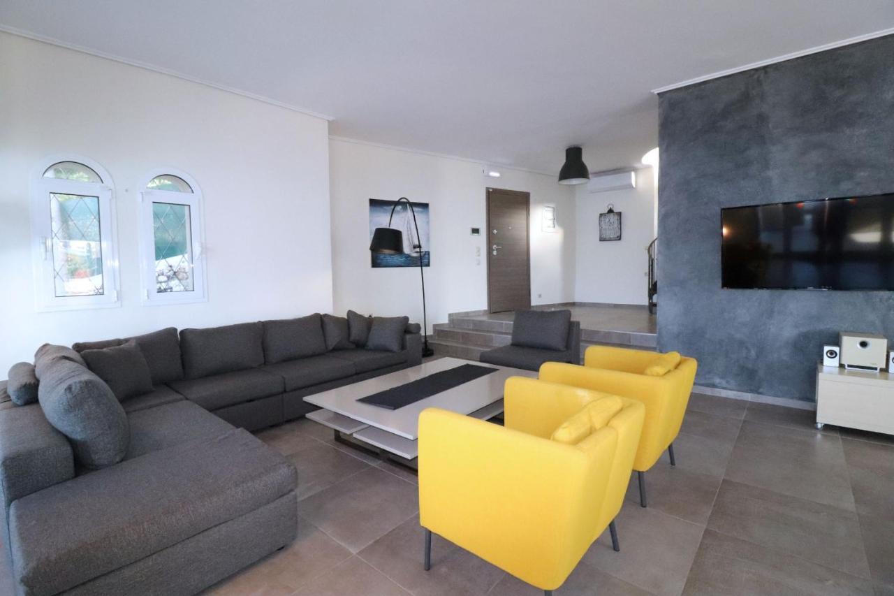 Villa Faiax Pyrgi  Екстериор снимка