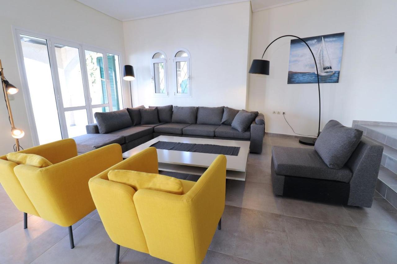 Villa Faiax Pyrgi  Екстериор снимка