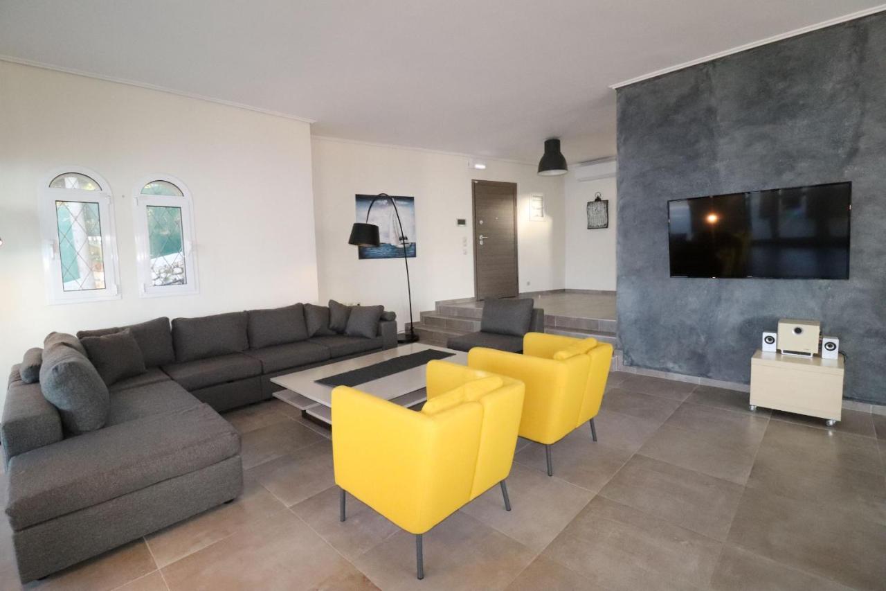 Villa Faiax Pyrgi  Екстериор снимка