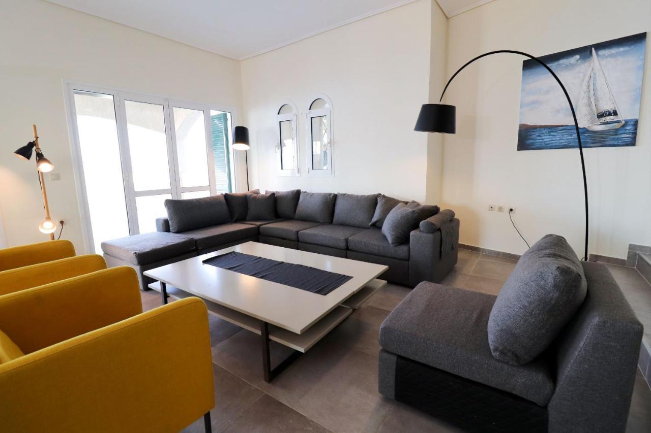 Villa Faiax Pyrgi  Екстериор снимка