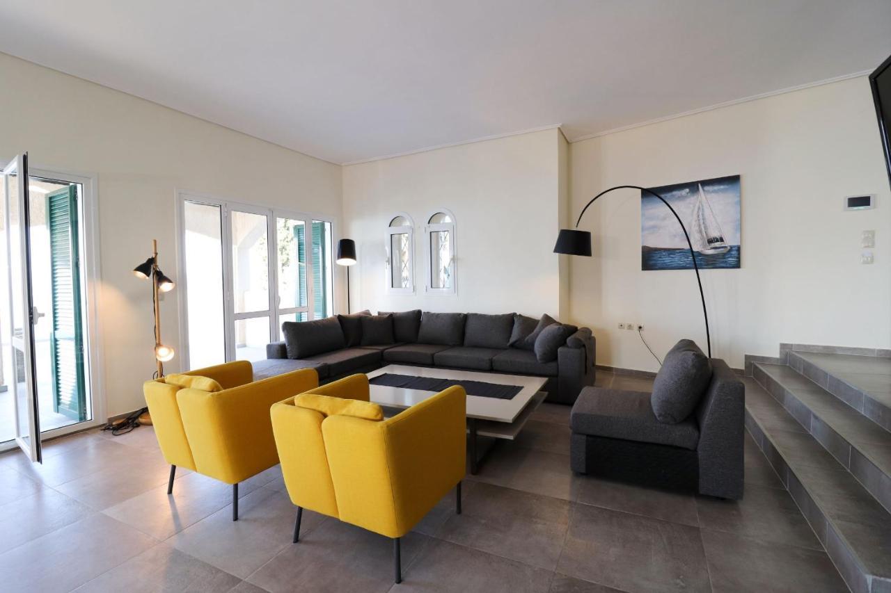 Villa Faiax Pyrgi  Екстериор снимка