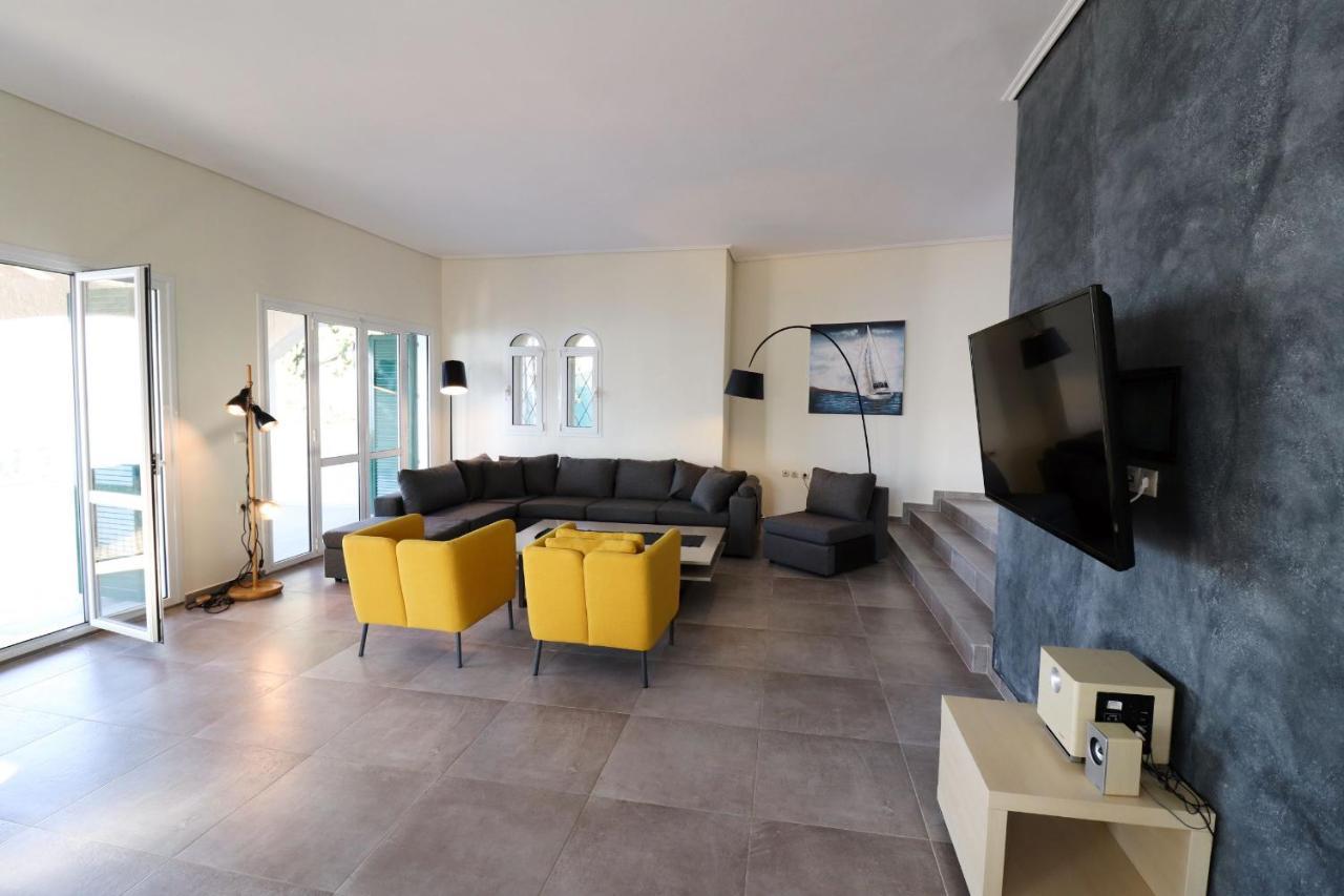 Villa Faiax Pyrgi  Екстериор снимка