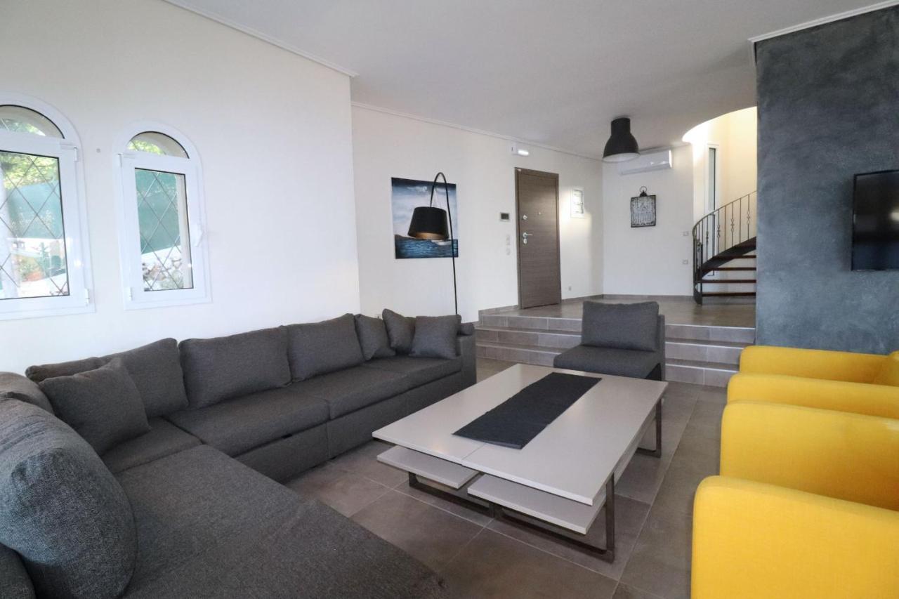 Villa Faiax Pyrgi  Екстериор снимка