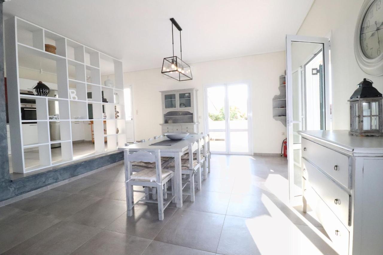 Villa Faiax Pyrgi  Екстериор снимка