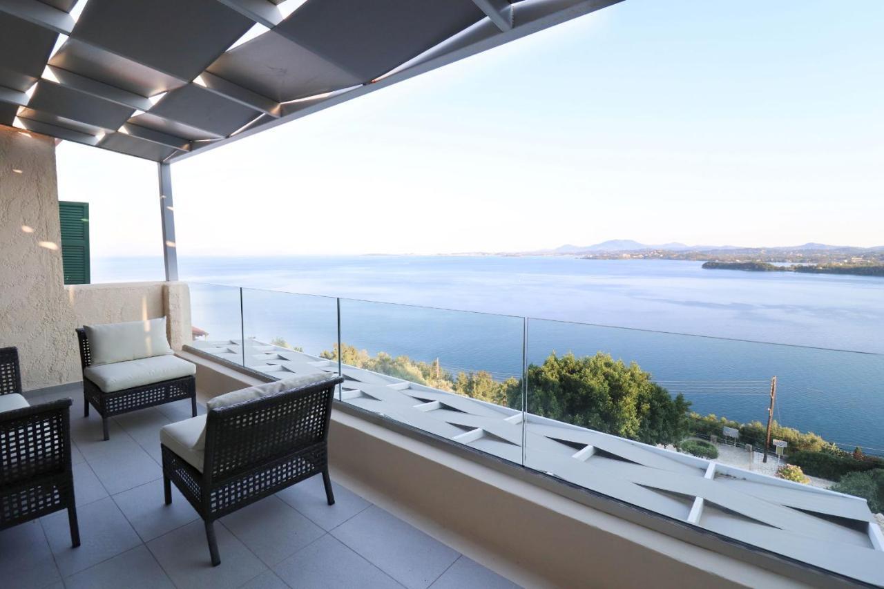 Villa Faiax Pyrgi  Екстериор снимка