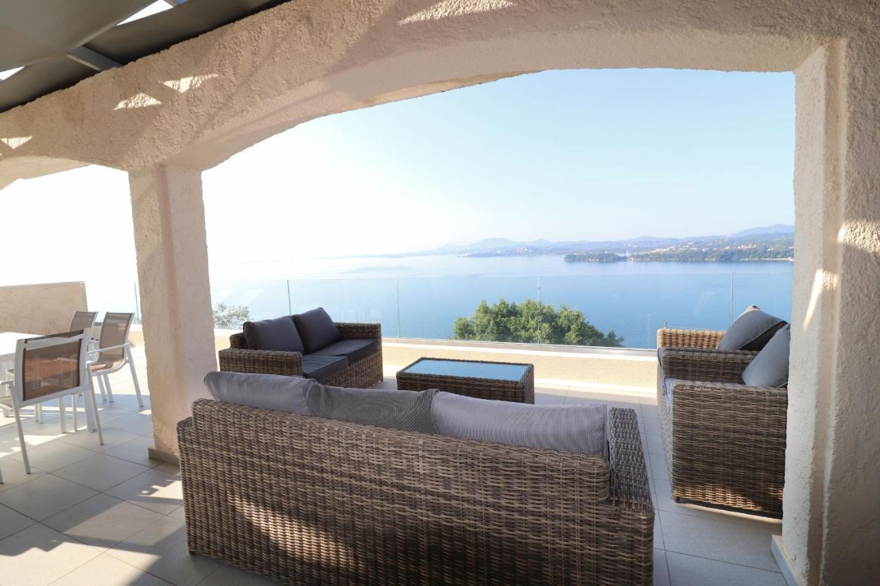 Villa Faiax Pyrgi  Екстериор снимка
