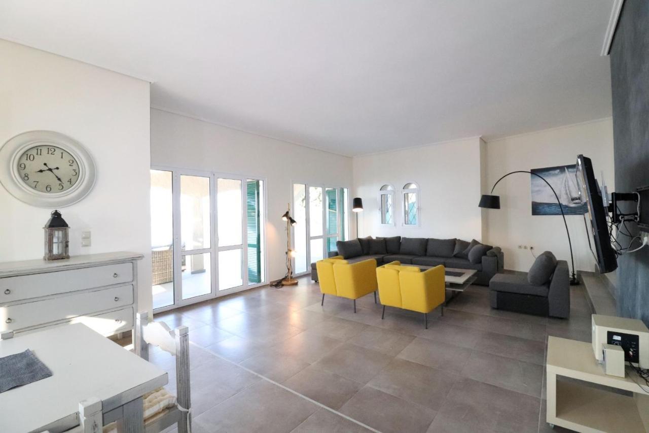 Villa Faiax Pyrgi  Екстериор снимка