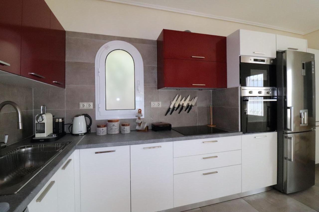Villa Faiax Pyrgi  Екстериор снимка