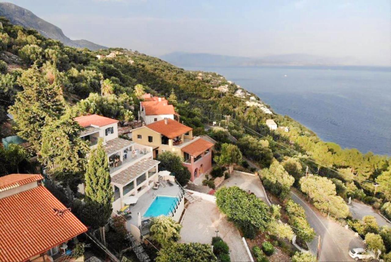 Villa Faiax Pyrgi  Екстериор снимка