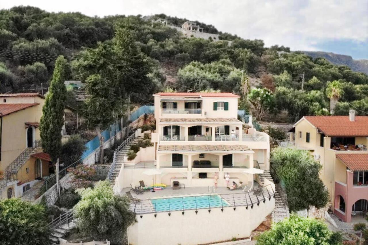 Villa Faiax Pyrgi  Екстериор снимка