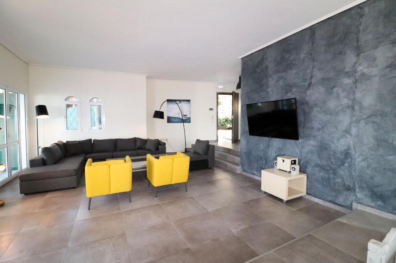 Villa Faiax Pyrgi  Екстериор снимка