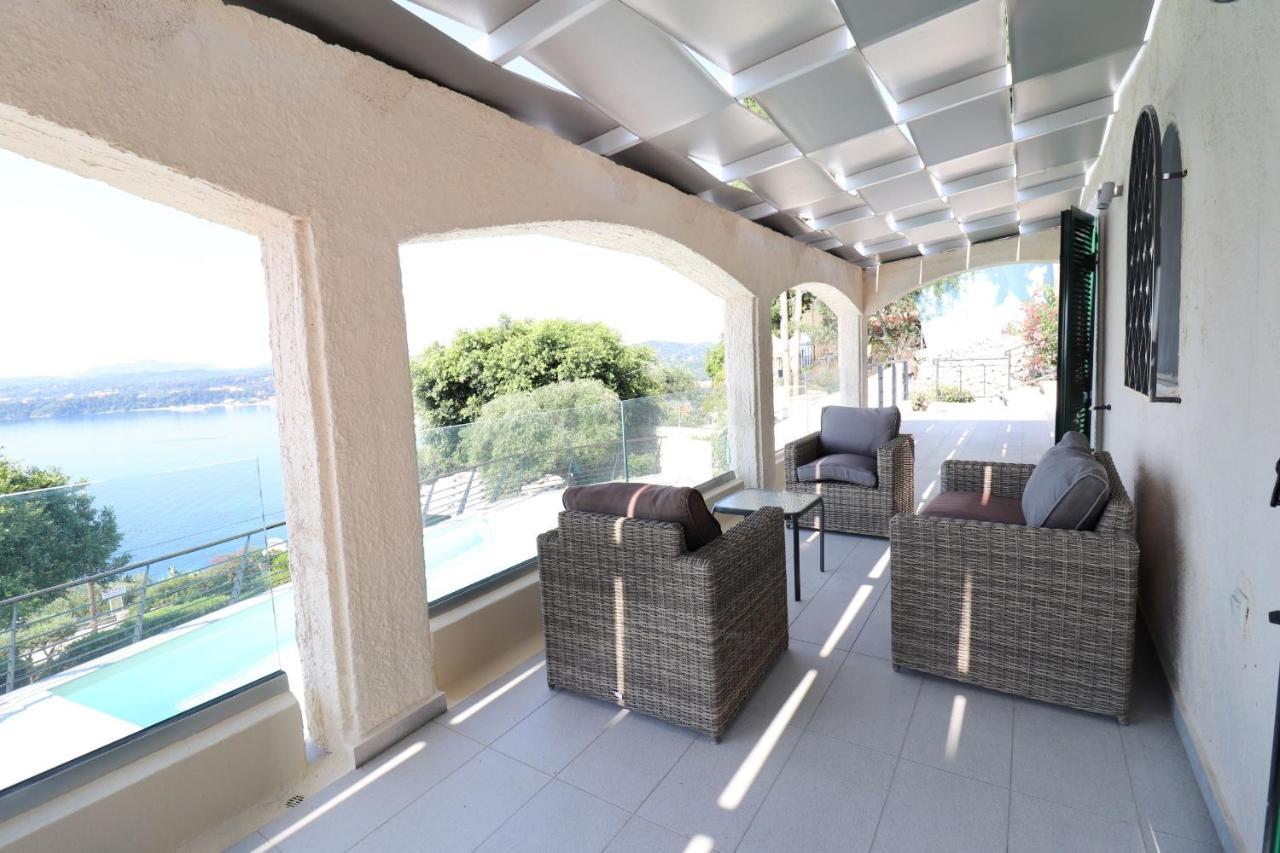 Villa Faiax Pyrgi  Екстериор снимка
