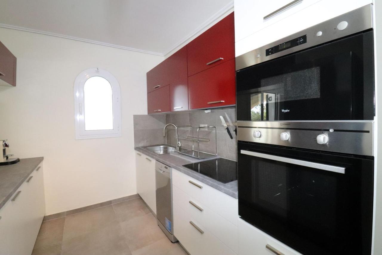 Villa Faiax Pyrgi  Екстериор снимка