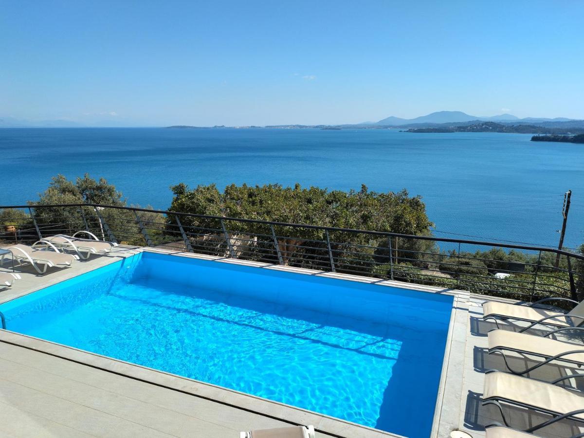 Villa Faiax Pyrgi  Екстериор снимка